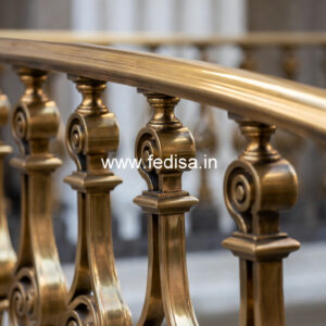 Unique Steel Railing Designs No-079