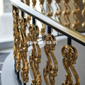 Strong Balcony Railing Ideas No-083