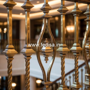 Elegant Exterior Railings No-116