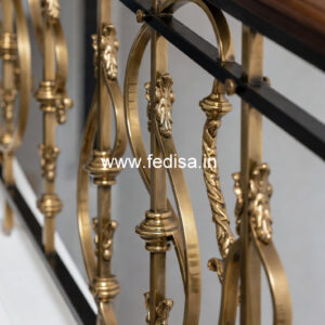 Creative Home Designs With Railings No-119