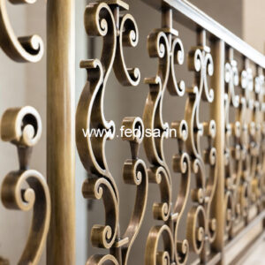 Stylish Balcony Setup No-122