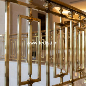 Modern Railing Design India 2026 No-132