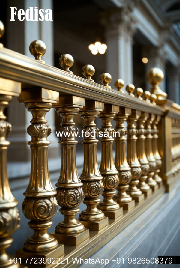 Staircase Railing India Design No-143 - Fedisa