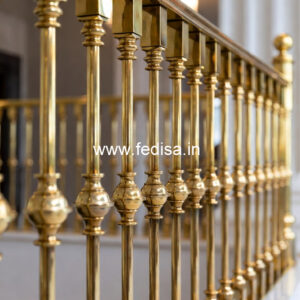 Modern Indian Exterior Railings No-192
