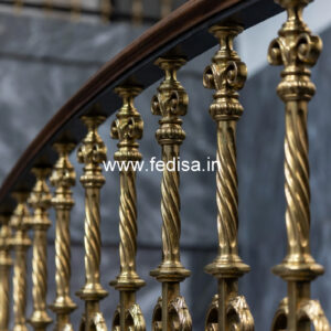 Steel Railing India Homes No-206
