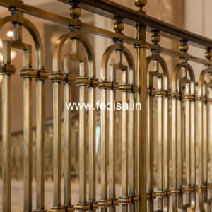 Best Steel Railing Design Ideas For Home No-230
