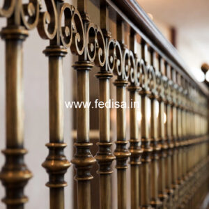 Affordable Staircase Railing Design Ideas No-232