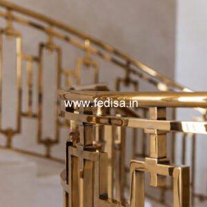 Modern Balcony Railing Design With Glass No-234