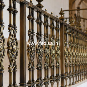 Steel And Wood Railing Design Ideas No-235