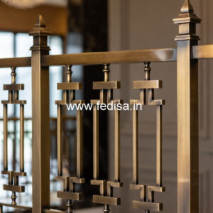 Modern Front Balcony Railing Designs No-240