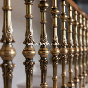 Best Steel Railing Design For Balcony And Stairs No-249