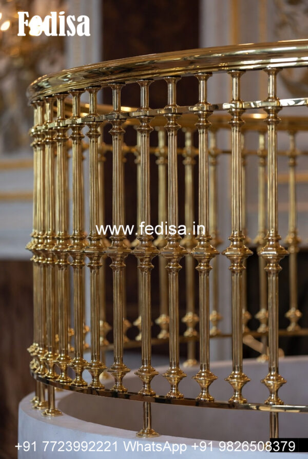 Top Trending Railing Design Ideas For 2026 No-251 - Fedisa