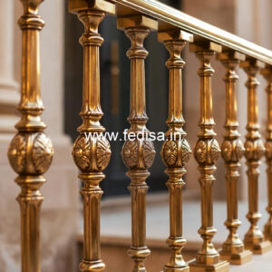 Stylish Staircase Railing Ideas For Modern Homes No-253