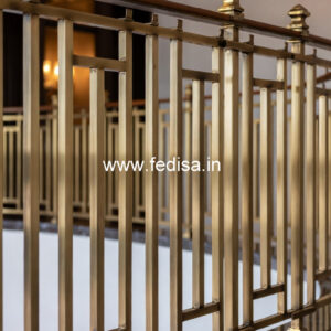 Modern Exterior Railing Design For House Front No-255