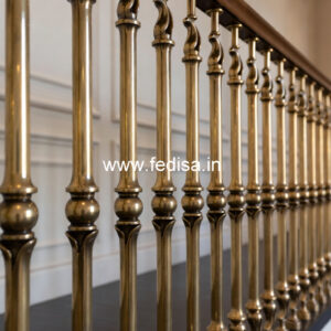 Latest Staircase Railing Design Ideas 2026 No-259