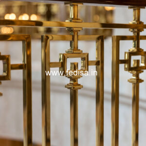 Low Cost Steel Railing Design Ideas For Home No-260