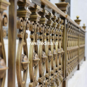 Top Staircase Railing Designs For Small Spaces No-265