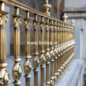 Stylish Exterior Railing Design Ideas 2026 No-269