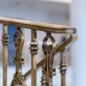 Modern Staircase Railing Design For Luxury Homes No-271