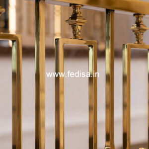 Simple And Elegant Railing Design For Home No-273