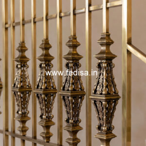 Modern House Front Railing Design Ideas No-275