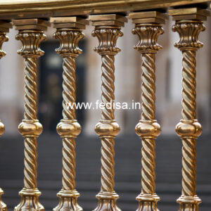 Top 10 Exterior Railing Designs For Home No-288