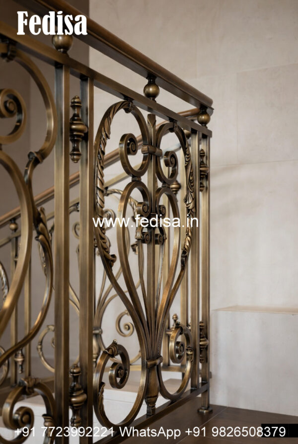 Stylish Home Railing Designs For 2026 No-293 - Fedisa