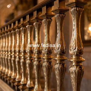 Modern Balcony Railing Ideas With Glass Panels No-294