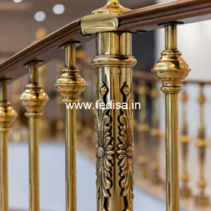 Creative Steel Balcony Railing Designs No-297