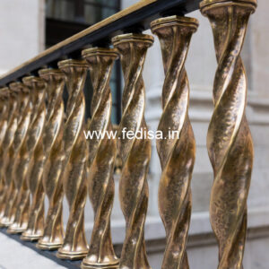 Modern Exterior Railing Design Trends No-306
