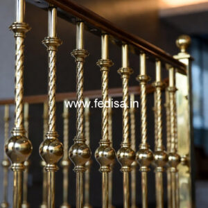 Best Steel Staircase Railing Design Ideas No-310