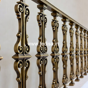Affordable Steel Railing Design For Homes No-315