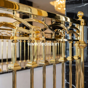 Modern Balcony Railing Ideas With Lighting No-317
