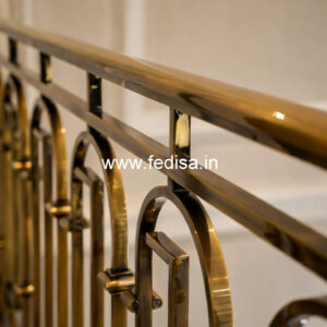 Top Staircase Railing Ideas For Small House No-325