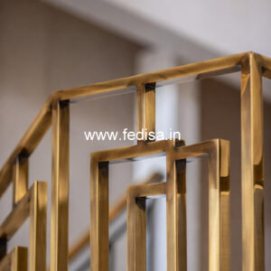 Modern Staircase Railing Design For Homes No-330