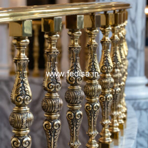 Affordable Exterior Railing Designs No-332