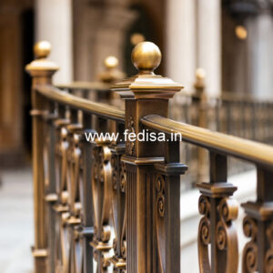 Best Modern Railing Designs For Small House No-336