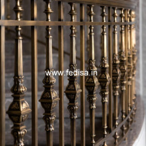 Stylish Staircase Railing Designs 2026 No-338