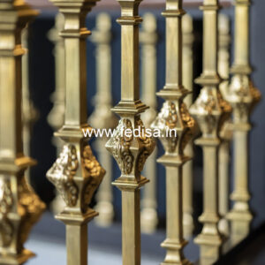 Modern Balcony Design With Stylish Railings No-343