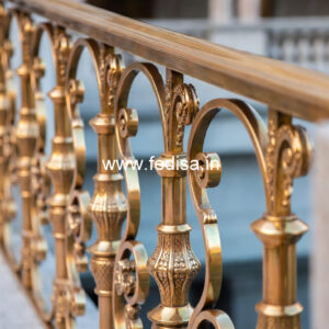 Ghar Ke Liye Modern Balcony Railing Design Ideas No-347