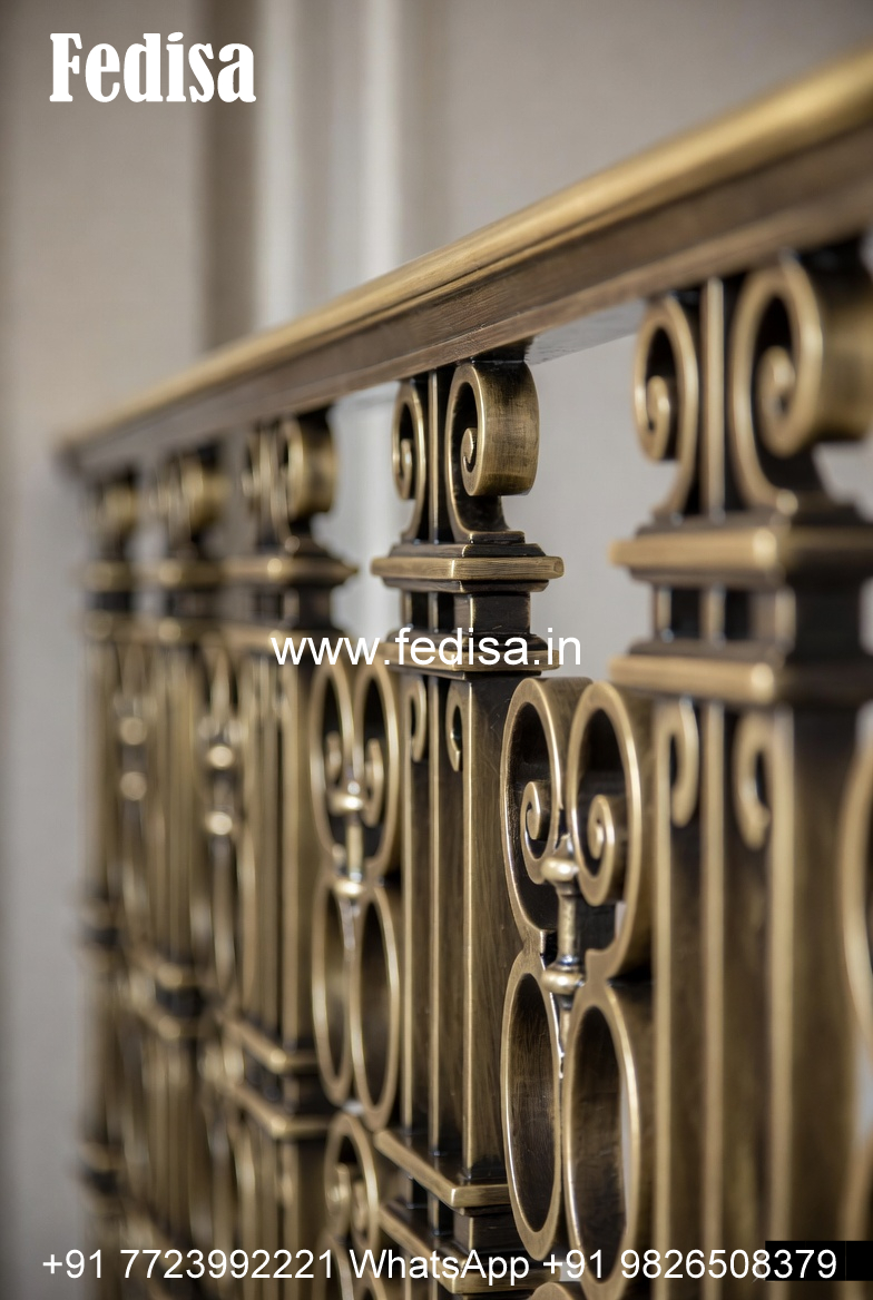 Latest Balcony Railing Design India 2026 No-348