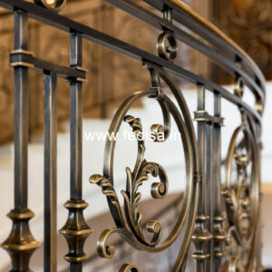 Stylish Steel Railing Design For Indian Homes No-349