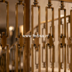 Ghar Ki Balcony Ke Liye Best Railing Design No-355