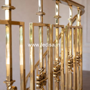 Modern Steel Railing Design India Homes No-356