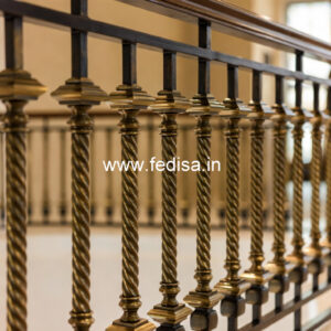 Indian House Ke Liye Modern Railing Design No-358