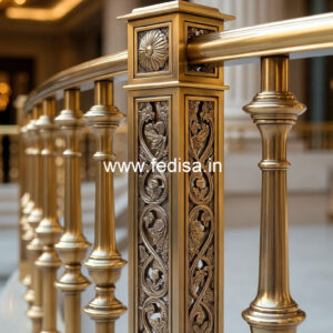 Modern Exterior Railing Design India No-362