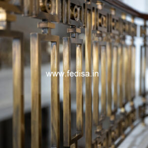 Modern Ghar Exterior Railing Ideas No-366