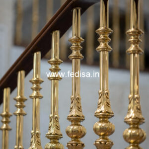 Stylish Railing Design For Ghar Exterior No-369