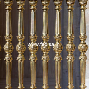 Latest Balcony Design India With Railings No-370