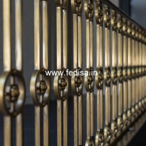 Stylish Ghar Balcony Design With Railings No-374